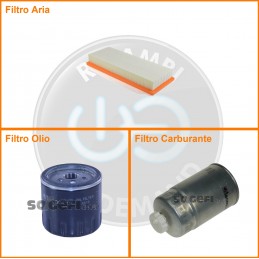KT00734 Kit filtri aria...