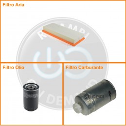 KT00735 Kit filtri aria...
