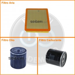 KT00740 Kit filtri aria...