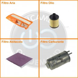 KT00763 Tagliando completo...