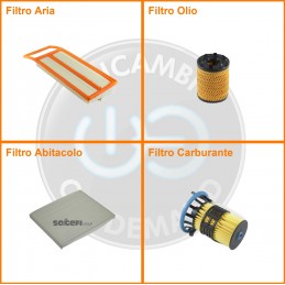 KT00768 Tagliando completo...