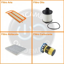 KT00776 Tagliando completo...