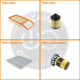 KT00782 Tagliando completo...