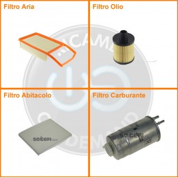 KT00783 Tagliando completo...