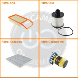 KT00786 Tagliando completo...