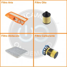 KT00792 Tagliando completo...