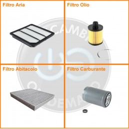 KT00797 Tagliando completo...