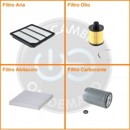 KT00798 Tagliando completo...