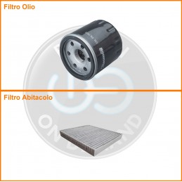KT00799 Coppia filtri olio...