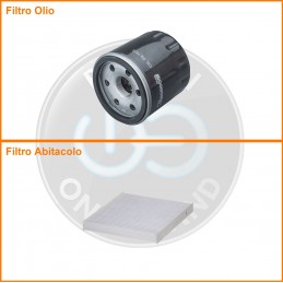 KT00800 Coppia filtri olio...