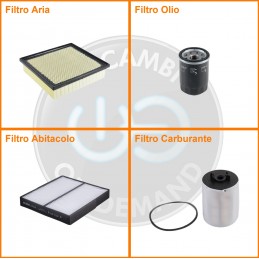 KT00801 Tagliando completo...