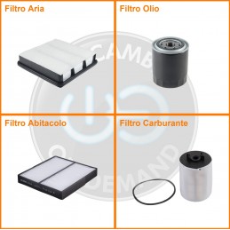 KT00803 Tagliando completo...