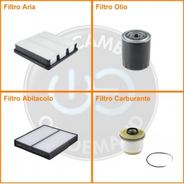 KT00804 Tagliando completo...