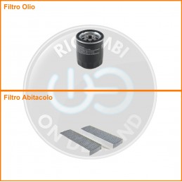 KT00805 Coppia filtri olio...