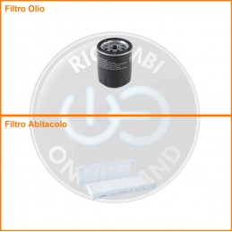 KT00806 Coppia filtri olio...