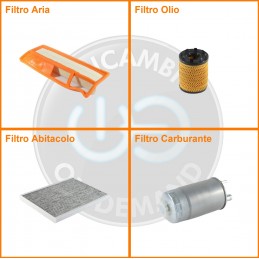 KT00807 Tagliando completo...