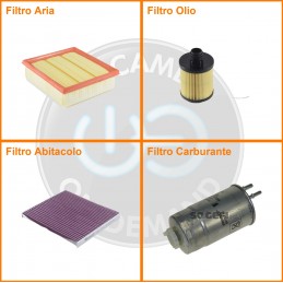 KT00826 Tagliando completo...