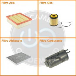 KT00827 Tagliando completo...