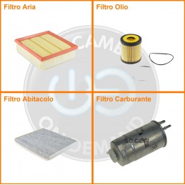 KT00828 Tagliando completo...