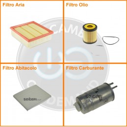 KT00829 Tagliando completo...