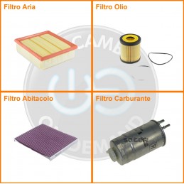 KT00830 Tagliando completo...