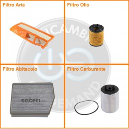 KT00831 Tagliando completo...