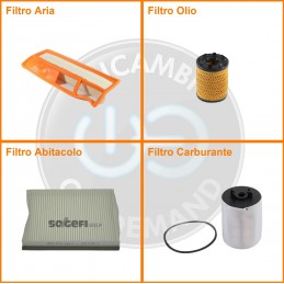 KT00832 Tagliando completo...