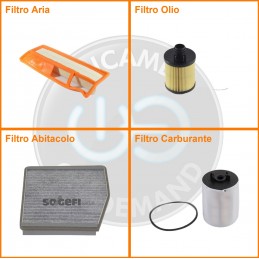 KT00833 Tagliando completo...