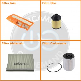 KT00834 Tagliando completo...