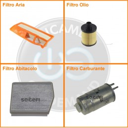 KT00835 Tagliando completo...