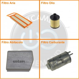 KT00837 Tagliando completo...