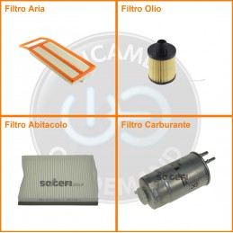 KT00838 Tagliando completo...