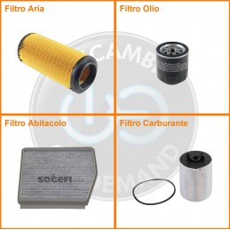 KT00841 Tagliando completo...