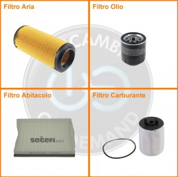 KT00842 Tagliando completo...