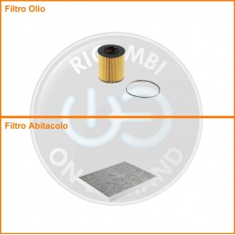 KT00846 Coppia filtri olio...