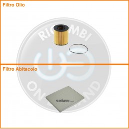 KT00848 Coppia filtri olio...