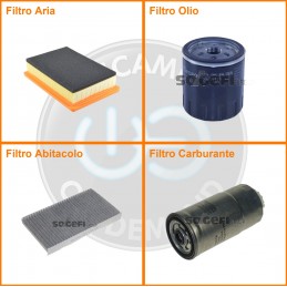 KT00850 Tagliando completo...