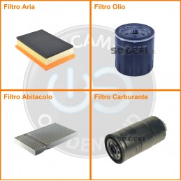 KT00852 Tagliando completo...