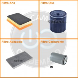 KT00853 Tagliando completo...