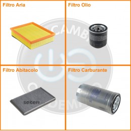 KT00860 Tagliando completo...