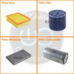 KT00861 Tagliando completo...