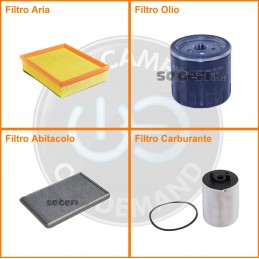 KT00863 Tagliando completo...