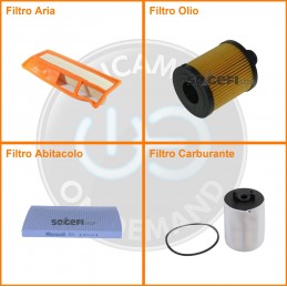 KT00867 Tagliando completo...