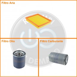 KT00868 Kit filtri aria...