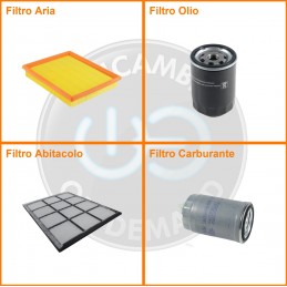 KT00869 Tagliando completo...