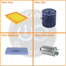 KT00873 Tagliando completo...