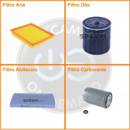 KT00874 Tagliando completo...