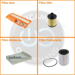 KT00881 Tagliando completo...