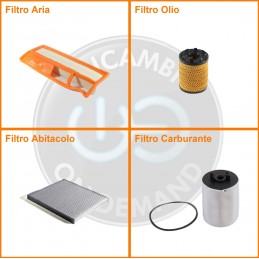 KT00883 Tagliando completo...