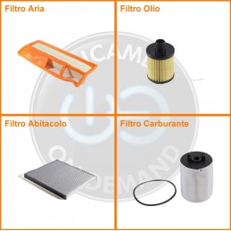 KT00885 Tagliando completo...